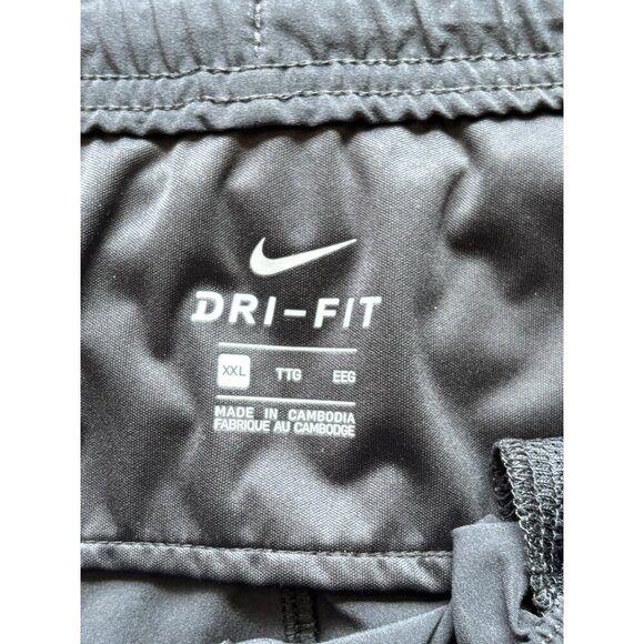 Nike Dri-Fit Black Jogging Pants W/ Pockets - Picture 5 of 8